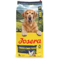 Josera Medi Maxi Adult kuiva koiranruoka kanan ja bataatin kera, 12,5 kg