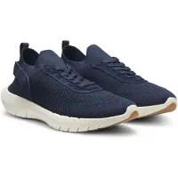 BOSS for man. 50563857 Trainers Motion navy (43), Flat, Laces, Casual