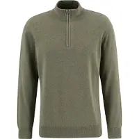 Barbour Cotton Halfzip Knit Sweater Olive Men S