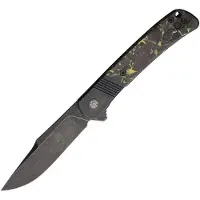 WIN+ Linerlock Titanium/CF Black