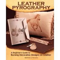 FOX CHAPEL PUBLISHING Leather Pyrography