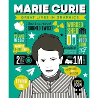 Bookoutlet Great Lives in Graphics: Marie Curie