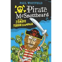 Bookoutlet Pirate McSnottbeard in the Zombie Terror Rampage