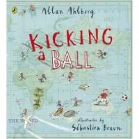 Allan Ahlberg Kicking a Ball
