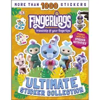 DK Fingerlings Ultimate Sticker Collection