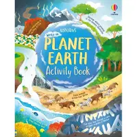 Bookoutlet Planet Earth Activity Book