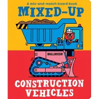BOXER BOOKS LIMITED Mixed-Up Construction Vehicles