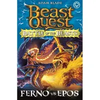 Bookoutlet Beast Quest: Battle of the Beasts: Ferno vs Epos
