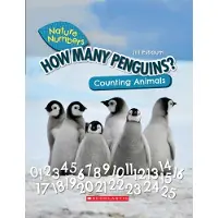 Bookoutlet How Many Penguins?: Counting Animals (Nature Numbers)