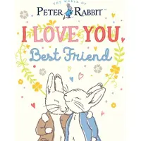 Beatrix Potter Peter Rabbit I Love You Best Friend