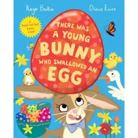 Bookoutlet There Was a Young Bunny Who Swallowed an Egg