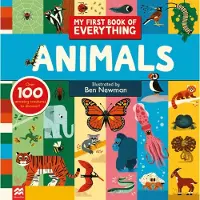 Bookoutlet My First Book of Everything: Animals