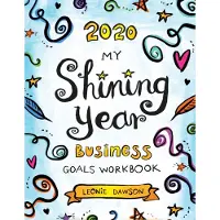 Bookoutlet 2020 My Shining Year Business Goals Workbook