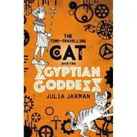 Bookoutlet The Time-Travelling Cat and the Egyptian Goddess