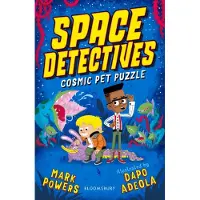 Bookoutlet Space Detectives: Cosmic Pet Puzzle