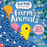 Lucy Rowland Night Night Sleep Tight: Farm Animals