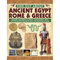 Bookoutlet Find Out About Ancient Egypt, Rome & Greece