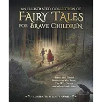 Ria Christie English Books An Illustrated Collection of Fairy Tales for Brave Children