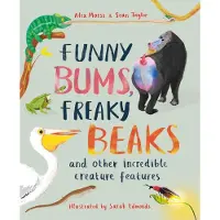 Bookoutlet Funny Bums, Freaky Beaks