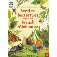 Bookoutlet National Trust: Beetles, Butterflies and other British Minibeasts