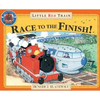 Benedict Blathwayt Little Red Train's Race to the Finish