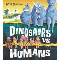 Hachette Dinosaurs vs Humans