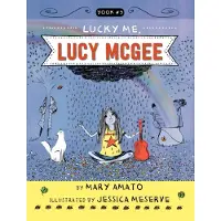 Mary Amato Lucky Me, Lucy McGee