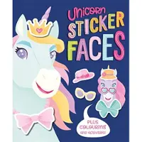 Igloo Books Ltd Unicorn Sticker Faces