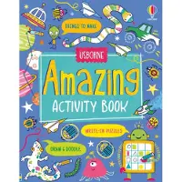 Usborne Amazing Activity Book