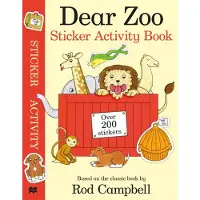 Rod Campbell Dear Zoo Sticker Activity Book