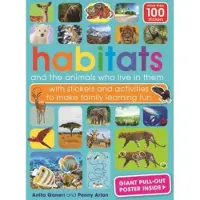Bookoutlet Habitats and the animals who live in them