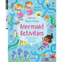 Kirsteen Robson Wipe-Clean Mermaid Activities