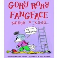 Bookoutlet Gory Rory Fangface Needs a Kiss