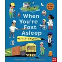 Bookoutlet When You're Fast Asleep – Who Works at Night-Time?
