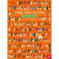 Bookoutlet British Museum: Find Tom in Time, Ancient Rome