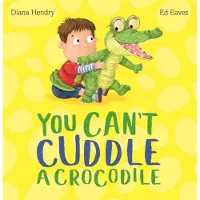 Bookoutlet You Can't Cuddle a Crocodile