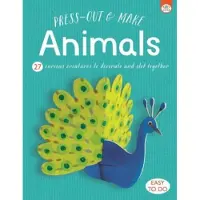 Anton Poitier Press Out & Make Animals