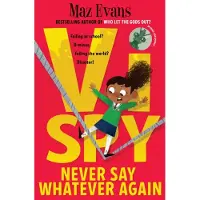Maz Evans Vi Spy: Never Say Whatever Again