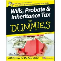 Bookoutlet Wills, Probate, and Inheritance Tax For Dummies