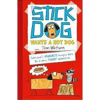 HarperCollins Stick Dog Wants a Hot Dog