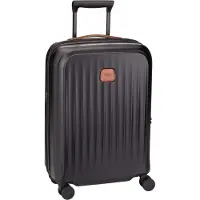 Bric's Taormina 4-pyöräinen vetolaukku S 57 cm Laajennettava Musta