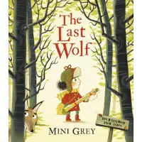 Mini Grey The Last Wolf