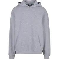 Urban Classics Collegepaita meleerattu harmaa