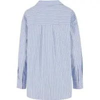 Urban Classics Oversized Striped Pitkähihainen Kauluspaita