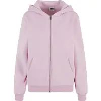 Urban Classics Collegetakki vaalea pinkki