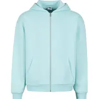 Urban Classics Fluffy Kokovetoketjullinen Collegepaita