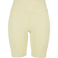 Urban Classics Leggingsit pastellinkeltainen