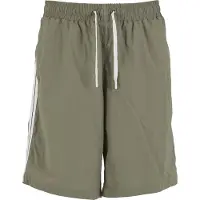 Urban Classics Uimashortsit oliivi / valkoinen