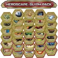 Renegade Game Studios Heroscape Glyyfipakkaus-laajennus