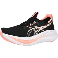 Asics Juoksukengät 'Gel-Nimbus 28' norsunluu / roosa / pastellinpinkki / musta